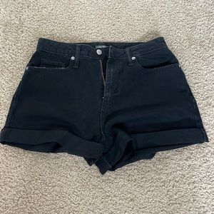 WILD FABLE black high waisted shorts